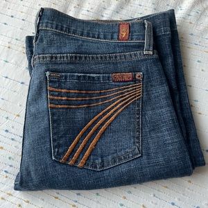 7 For All Man Kind Jeans